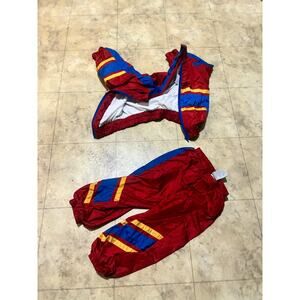 Vintage Cuties by Judy Red Jogging Suit 24 Months
